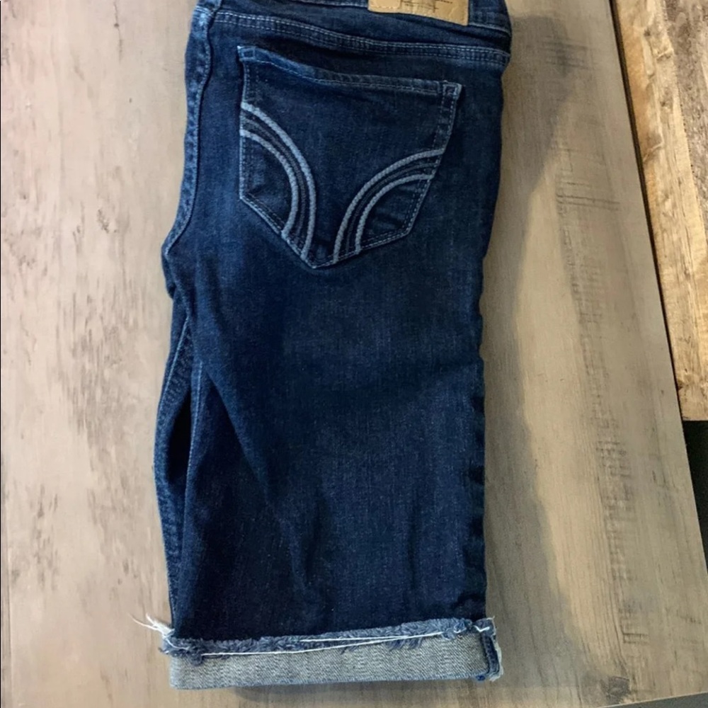 Hollister jean shorts